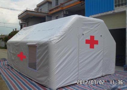 膨脹可能な救急処置のテント