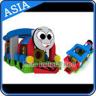 Commercial Inflatable Bouncer Choo Choo Train Bouncy House For Kids