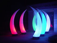 Hotsale Inflatable Lighting Tusk With Led Lights For Event / Parties
