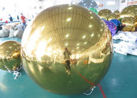 Inflatable Huge Bule Mirror Ball Advertising Inflatable Product Large Mirror Balloon