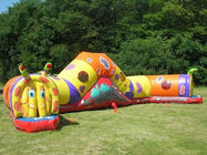Inflatable Cartoon Tunnel For Children Amusement Park Games