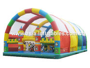 Giant Inflatable Bouncing Funland, Inflatable Playground For Children