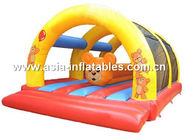 Colorful giant inflatable combo/inflatable combo for kids games