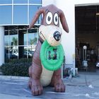Lovely Inflatable Dog Inflatable Animal Model For Outdoor  2 Years Warranty