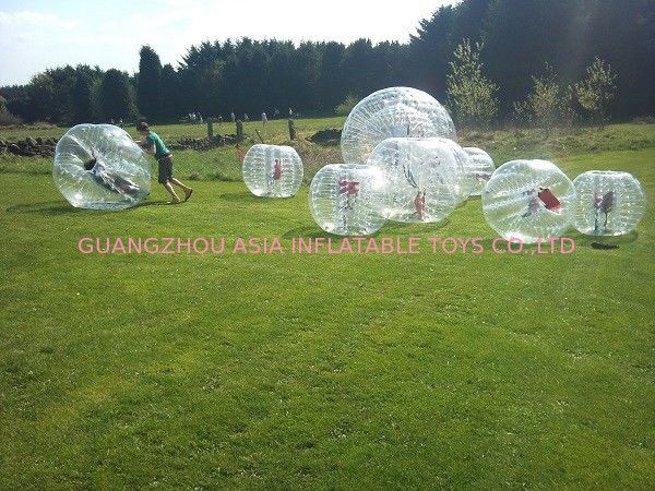 0.8mm Tpu Bubble Zorb , Zorb Bubble , For Commercial Used In Grass