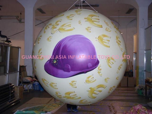 inflatable helium balloon with printing logo