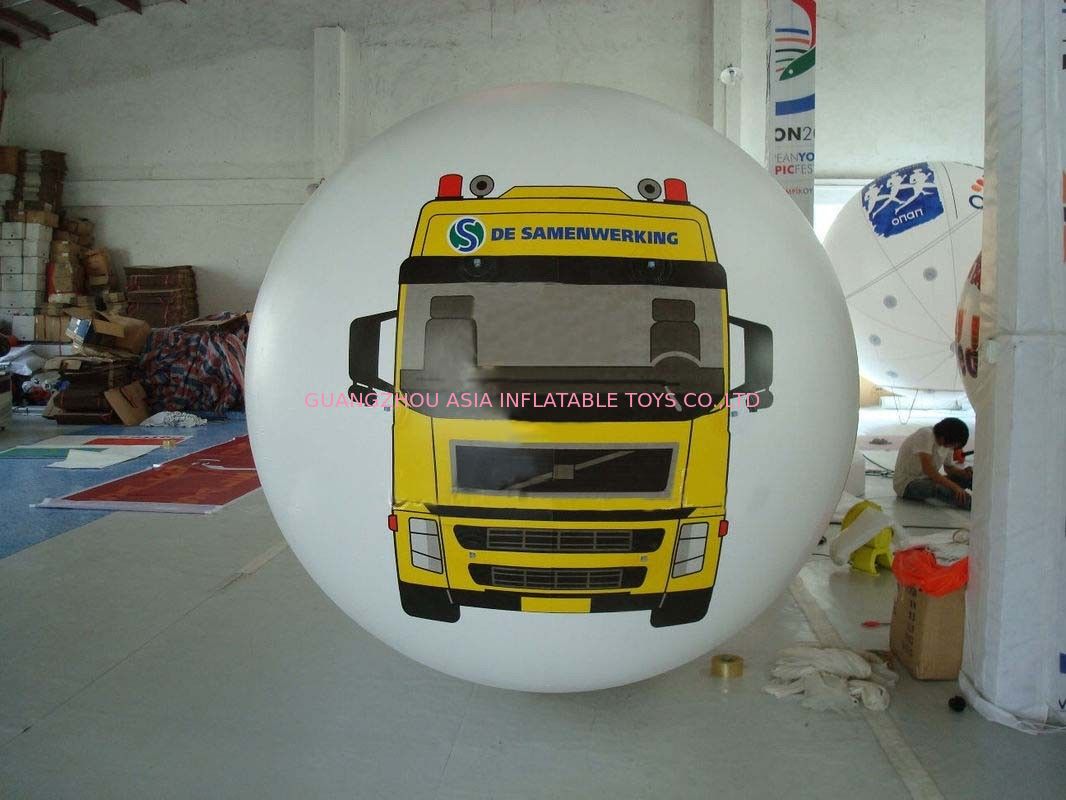 Custom giant advertising inflatable helium balloon
