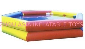 Double tube Kids Inflatable Pool for Summer Play on Water