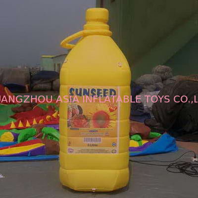 Sealed Inflatable Bottle / Replicate Model For Commercial Use