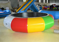 Cheap Water Trampoline Inflatable Water Games , Water Trampoline Manufacturer